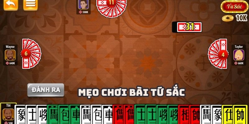 Mẹo chơi game tứ sắc online hiệu quả tại PG88